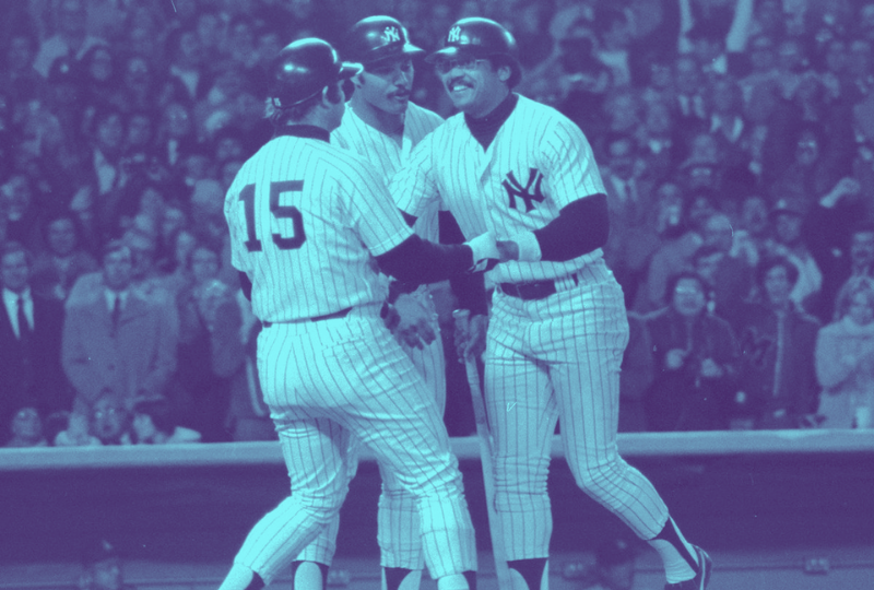 Reggie Jackson's three powerful swings cemented El Profe's Yankees fandom