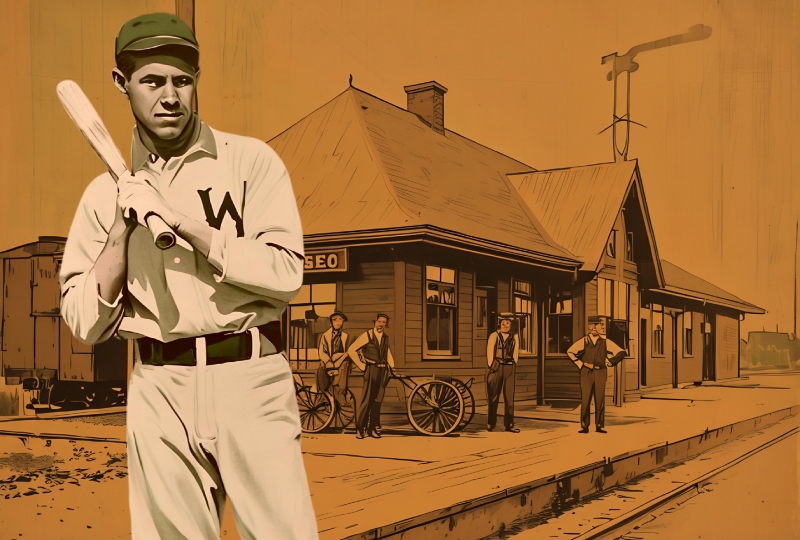 Ed delahanty death niagara falls