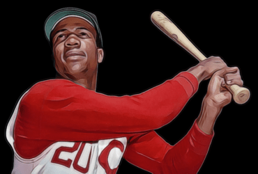 Frank Robinson - Cincinnati Reds OF