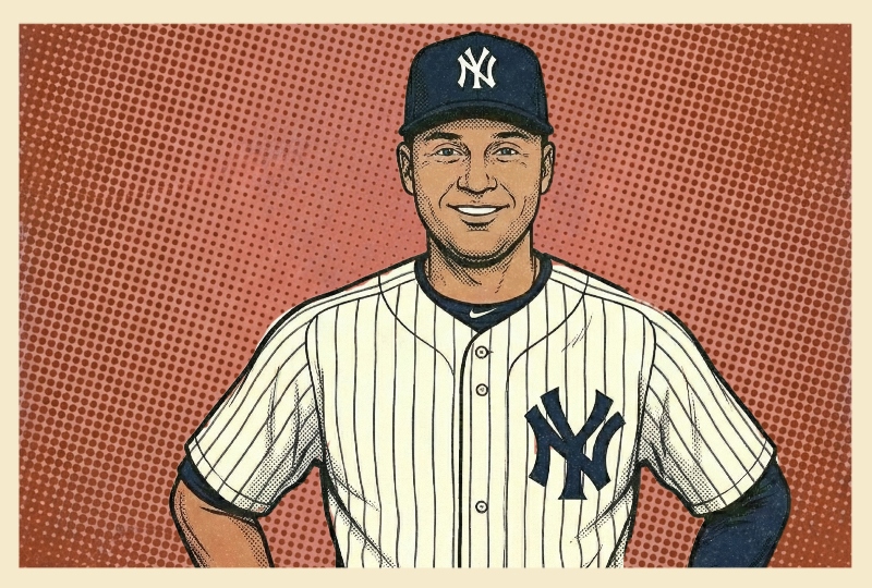 Derek jeter yankees war leaders