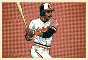 Eddie murray baltimore orioles