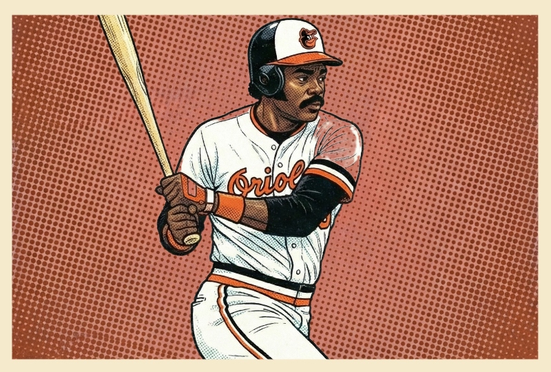 Eddie murray baltimore orioles