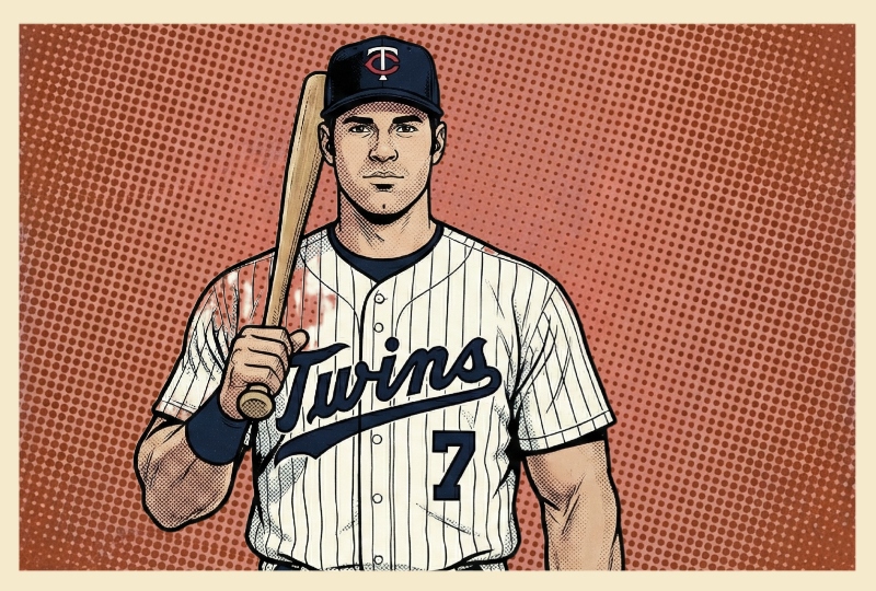 Joe mauer twins catcher