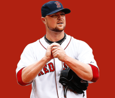 Boston Red Sox pitcher Jon Lester in elite company