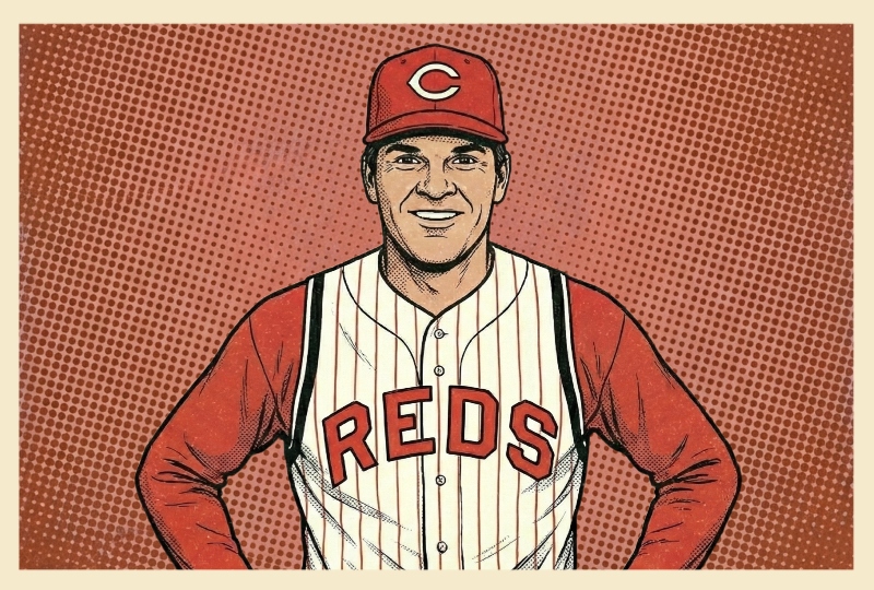 Pete rose cincinnati reds