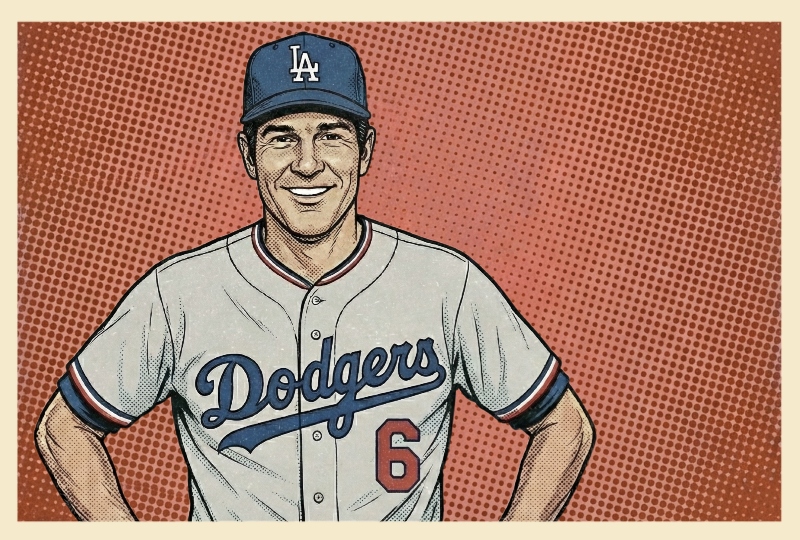 Steve garvey dodgers
