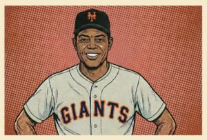 Willie mays giants