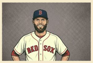 Dustin pedroia red sox second baseman