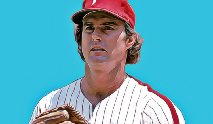 Steve Carlton in . . . The Nagging Question
