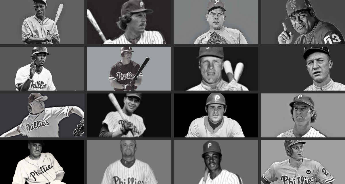 The 20 Greatest Philadelphia Phillies of AllTime Baseball Egg