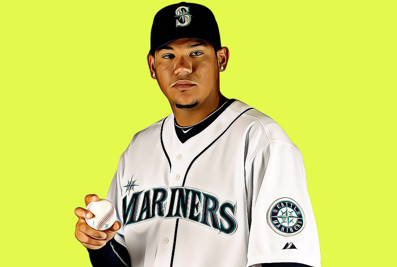 Felix Hernandez - Baseball Egg