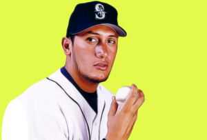 Freddy Garcia Seattle Mariners