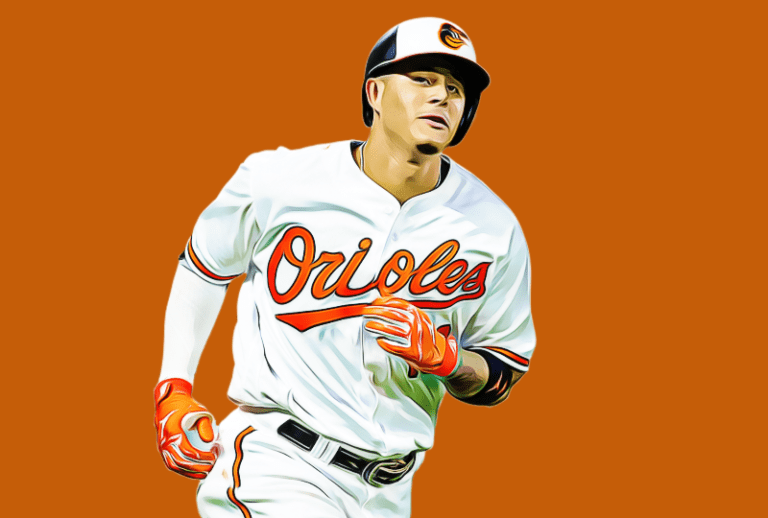 Manny Machado Baltimore Orioles Majestic Big & Tall Official Cool