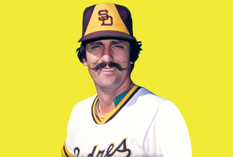 Baseball In Pics on X: Rollie Fingers and Catfish Hunter, 1974   / X