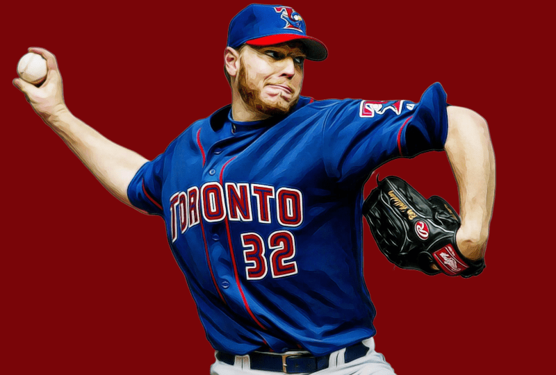 Toronto Blue Jays All-Time Team: Part Three - The Pitchers and DH