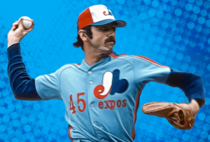 Steve rogers pitcher montreal expos