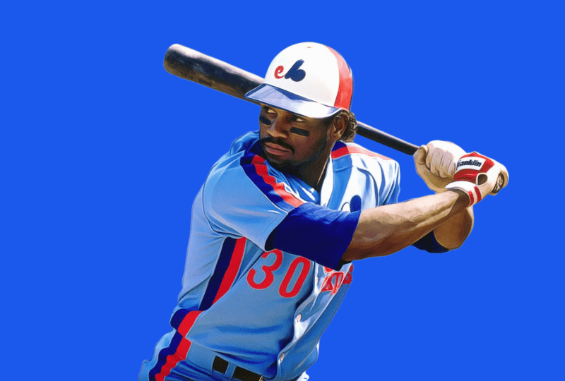 Tim Raines Stats & Facts - This Day In Baseball
