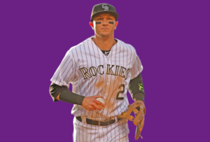 Troy Tulowitzki Colorado Rockies