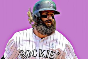 Charlie Blackmon Colorado Rockies