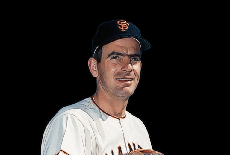 Gaylord Perry - San Francisco Giants Pitcher