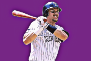 Larry Walker Colorado Rockies 768x518