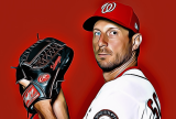 Max Scherzer Washington Nationals 768x518