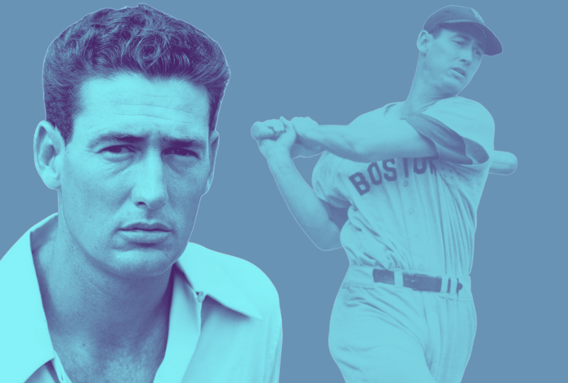 Ted Williams Hid His Mexican Heritage - Baseball Egg
