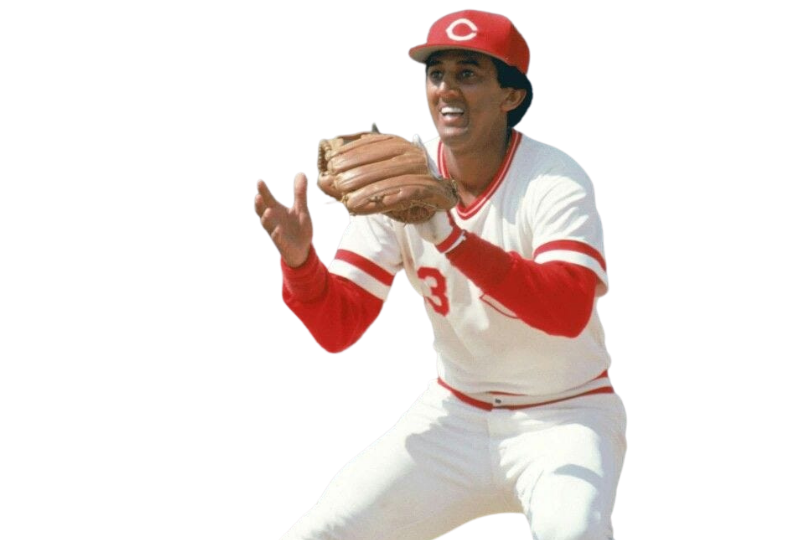 Dave Concepcion Cincinnati Reds 1971 Cooperstown Baseball -  Denmark