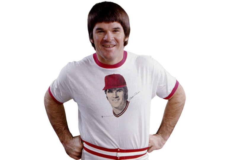 Pete Rose MLB legend through the years