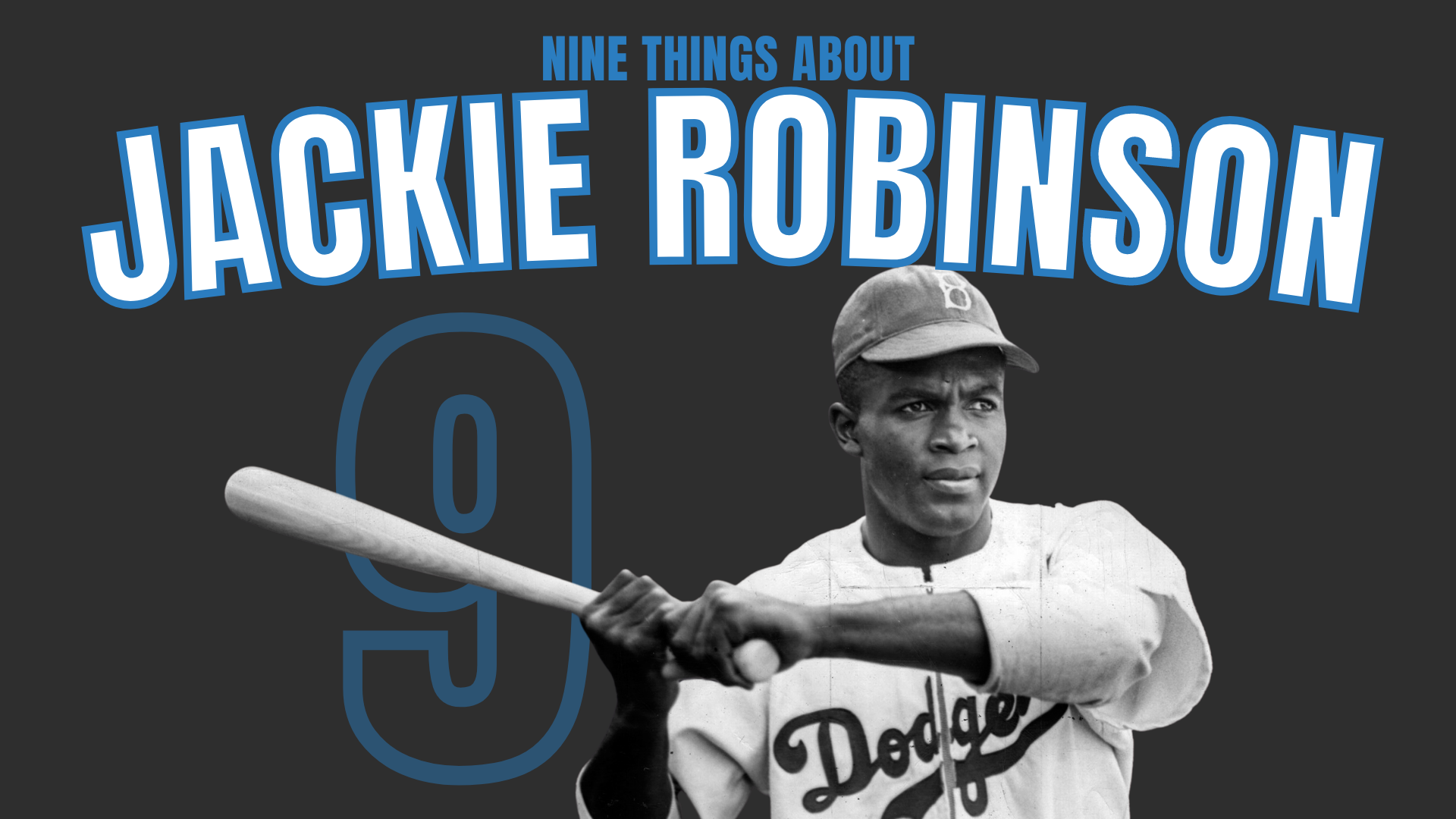 The Continued Importance of Jackie Robinson Day and His Legacy - KRUI Radio
