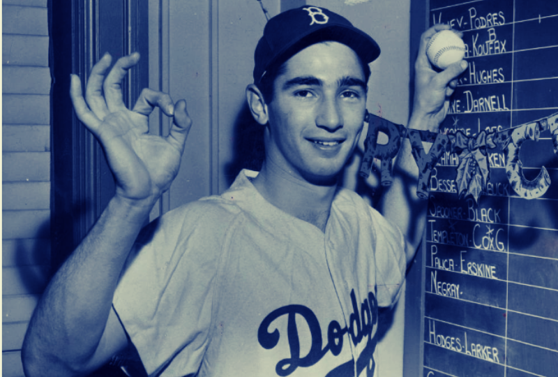 When Teenager Sandy Koufax Signed with the Brooklyn Dodgers - Baseball Egg