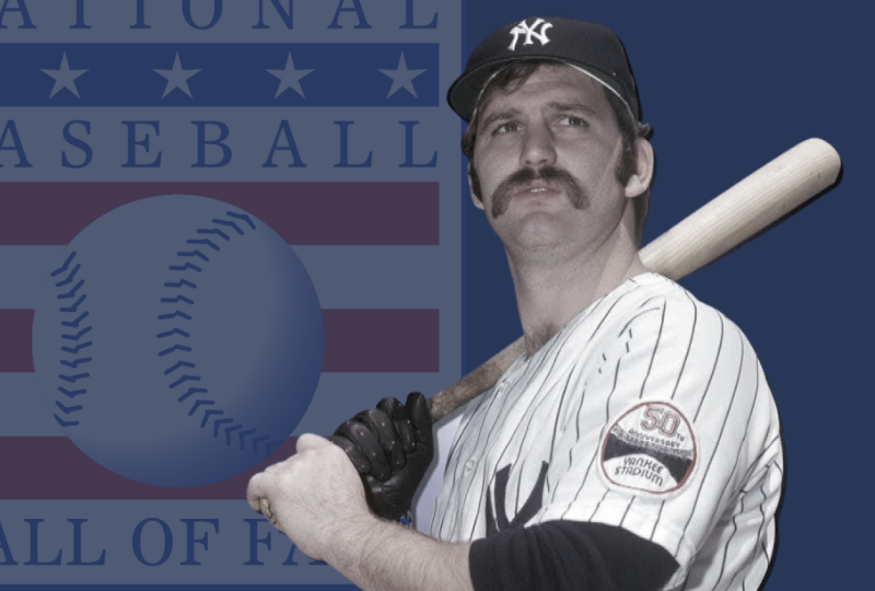 Don Mattingly Hall of Fame case