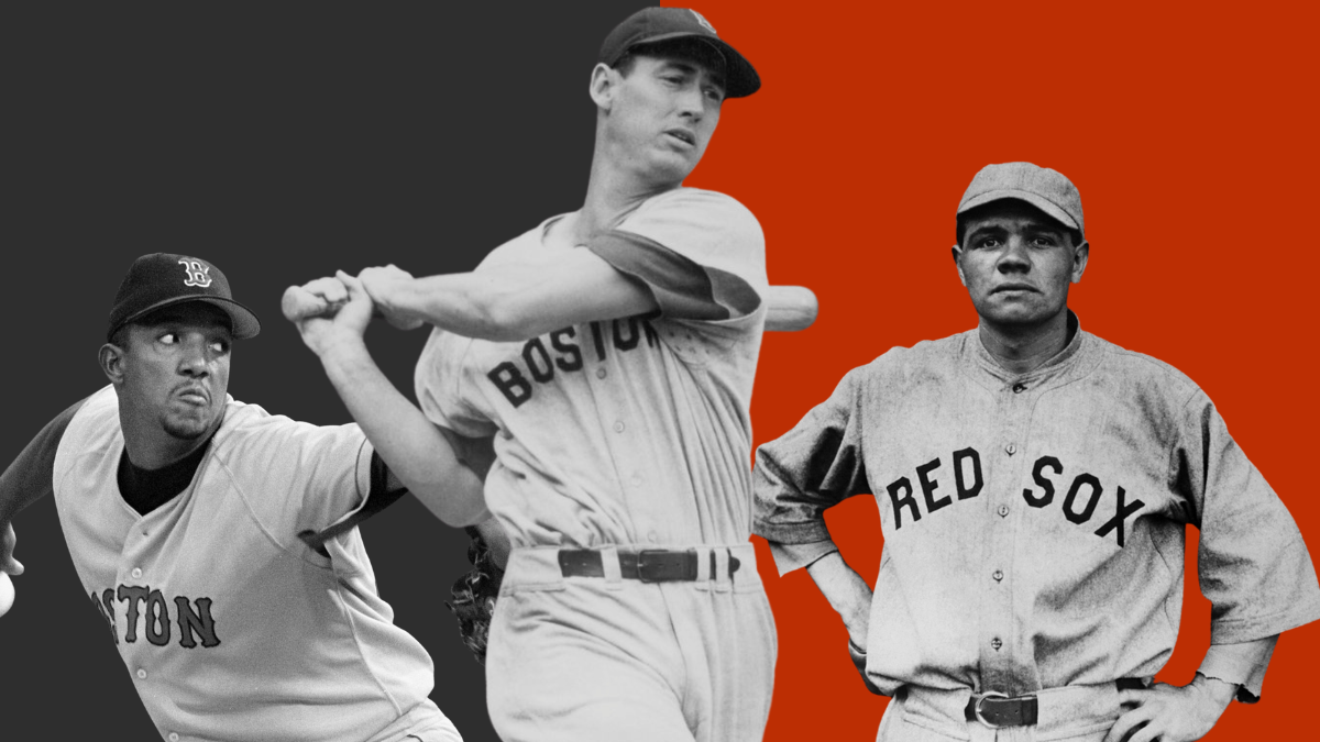 Best Red Sox players by uniform number