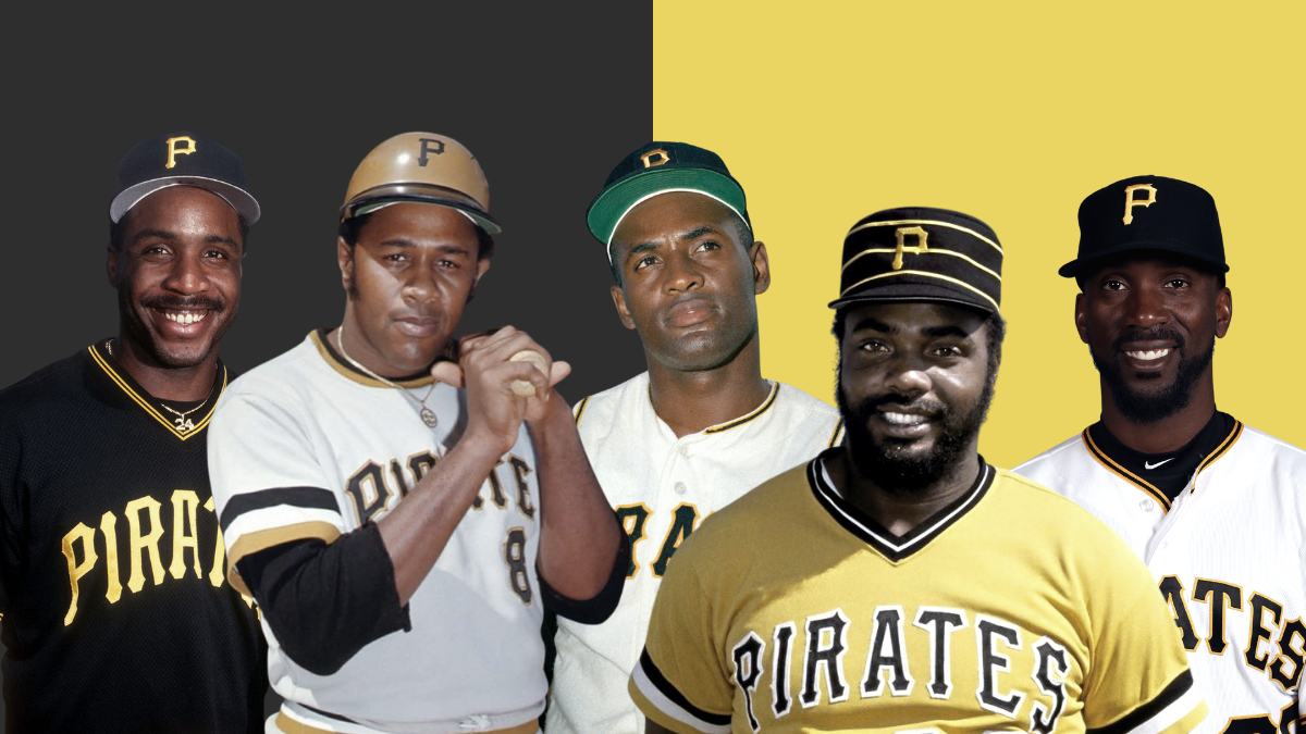 Former Pittsburgh Pirates right fielder Dave Parker addresses the