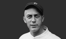 George mogridge washington senators pitcher