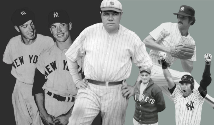 Best Yankees players by uniform number