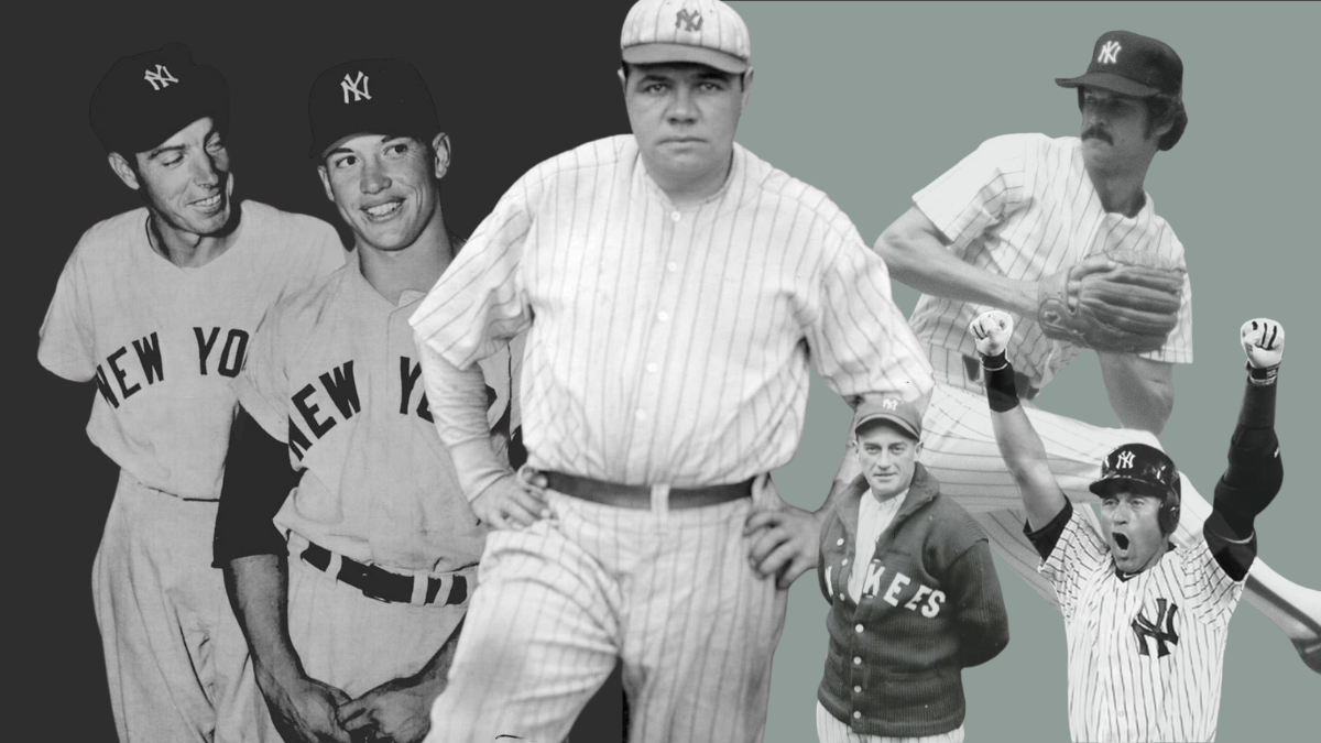 The 20 Greatest New York Yankees of All-Time - Baseball Egg