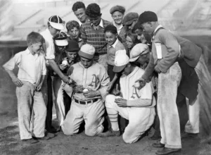 Jimmie Foxx and Al Simmons, circa 1931