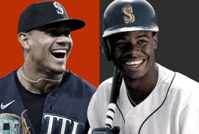 SportsCenter on X: By age 28, both Mike Trout and Ken Griffey Jr
