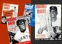 Willie Mays on Baseball Digest cover