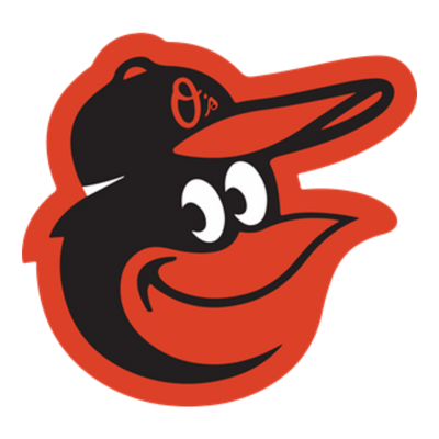 Orioles Bird Head