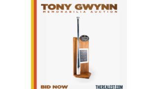 Tony Gwynn Auction