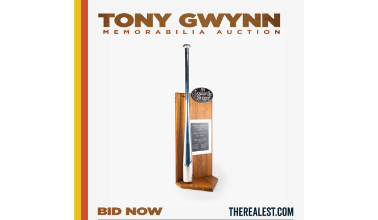 Tony Gwynn Auction