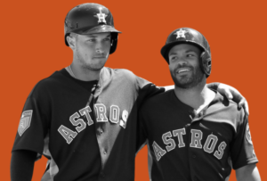 Alex Bregman Jose Altuve Astros