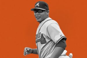 Andruw Jones 2025 Hall Of Fame Case