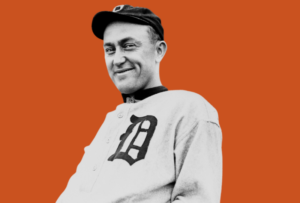 Ty Cobb Transparent