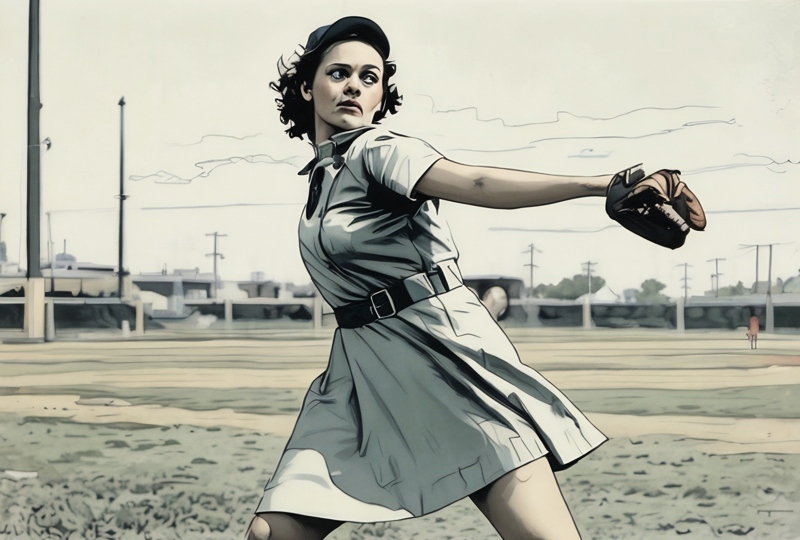 All American Girls Professional Baseball League (1)