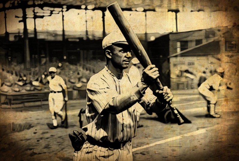 Heinie Groh Bottle Bat