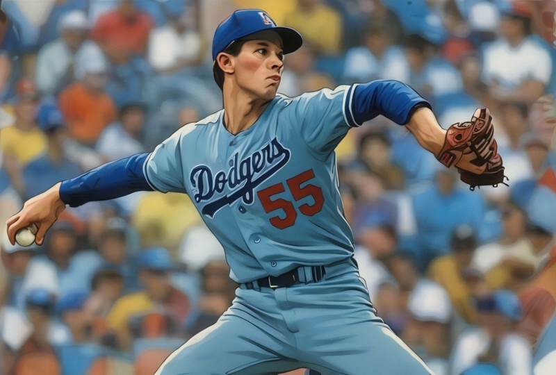 Orel Hershiser Dodgers Pitcher