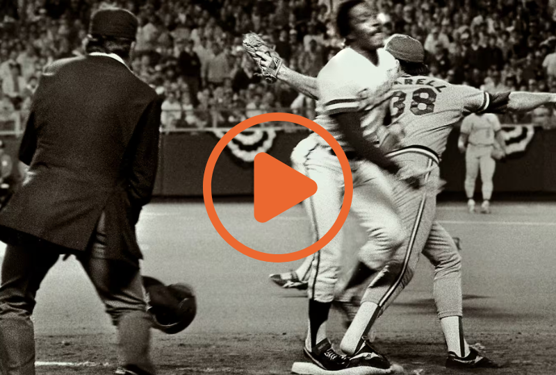 1985 World Series Game 6 Missed Call